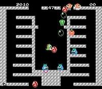 Bubble Bobble, capture décran